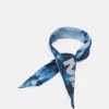Mennace DEEP BREEZE TIE DYE BANDANA UNISEX - Foulard - Navy 1 Mennace DEEP BREEZE TIE DYE BANDANA UNISEX - Foulard - Navy -Mennace Shop Online 545ca203023647e39e33ffae6b494577