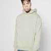 Mennace ESSENTIAL HOODIE UNISEX - Sweatshirt - Light Green -Mennace Shop Online 54ca88e4bfb6484c8e743c417d23da1f