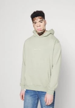 Mennace ESSENTIAL HOODIE UNISEX - Sweatshirt - Light Green
