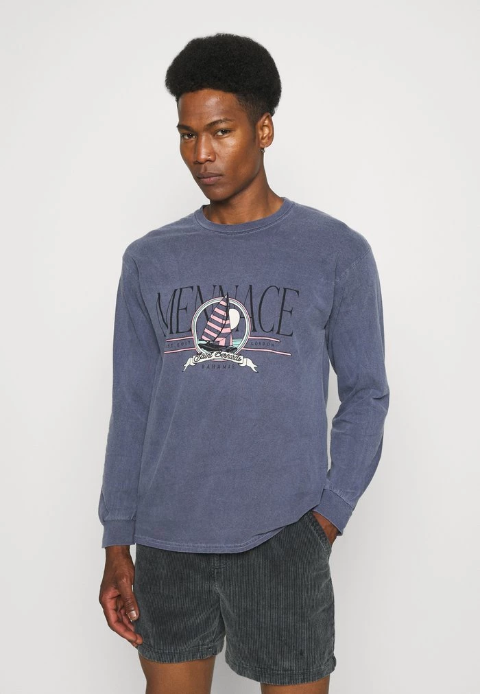 MENNACE SUNDAZE YACHT - Long Sleeved Top - Blue 3 MENNACE SUNDAZE YACHT - Long Sleeved Top - Blue