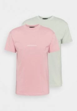 Mennace ESSENTIAL REGULAR 2 PACK - Basic T-shirt - Multicolor -Mennace Shop Online 554fc8d3c2434213aeccbeffc10942cc