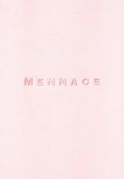 Mennace UNISEX ESSENTIAL REGULAR - Basic T-shirt - Rose -Mennace Shop Online 55bbeaaed9014944a7f63643b9deb679