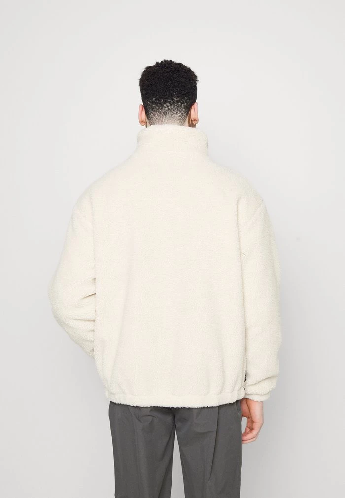 MENNACE BORG TRACK - Fleece Jacket - Off White 5 MENNACE BORG TRACK - Fleece Jacket - Off White - Image 3