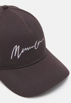 Mennace EMBROIDERED LOGO UNISEX - Cap - Dark Grey -Mennace Shop Online 56ce17ab36ed4cecb3e0e62f95067efc