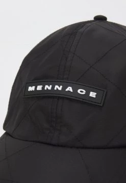 Mennace QUILTED BASEBALL - Cap - Black -Mennace Shop Online 572d45e97c564773bcb00551e5520e9f