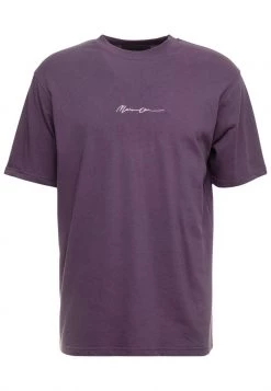 Mennace ESSENTIAL SIG UNISEX - Basic T-shirt - Purple -Mennace Shop Online 5743092a33ad44bfa7d391100a9d1c85