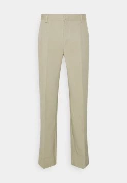 Mennace STRAIGHT FIT SUIT TROUSER - Trousers - Green