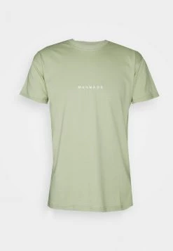 Mennace ESSENTIAL REGULAR 2 PACK UNISEX - Print T-shirt - Khaki -Mennace Shop Online 580f00fbee9b4178bfbc7b51970f2bd0