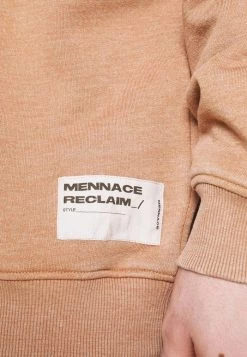 Mennace RECLAIM OVERSIZED UNISEX - Sweatshirt - Brown -Mennace Shop Online 58d0d3cbeef84f769af23599b3d80f5c