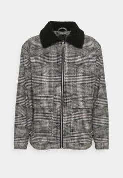 Mennace HENNESSEY BORG COLLAR JACKET - Summer Jacket - Multi 14 Mennace HENNESSEY BORG COLLAR JACKET - Summer Jacket - Multi -Mennace Shop Online 59308c2025724e6ba5ce36d1161eeca5