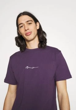 Mennace ESSENTIAL REGULAR UNISEX - Print T-shirt - Purple -Mennace Shop Online 59362c8998f14485b85b5c95e2613af2