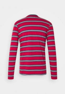 Mennace CLASSIC HORIZONTAL STRIPE UNISEX - Long Sleeved Top - Red 13 Mennace CLASSIC HORIZONTAL STRIPE UNISEX - Long Sleeved Top - Red -Mennace Shop Online 5a3ff9e90c014161b61d622b3aca62c4