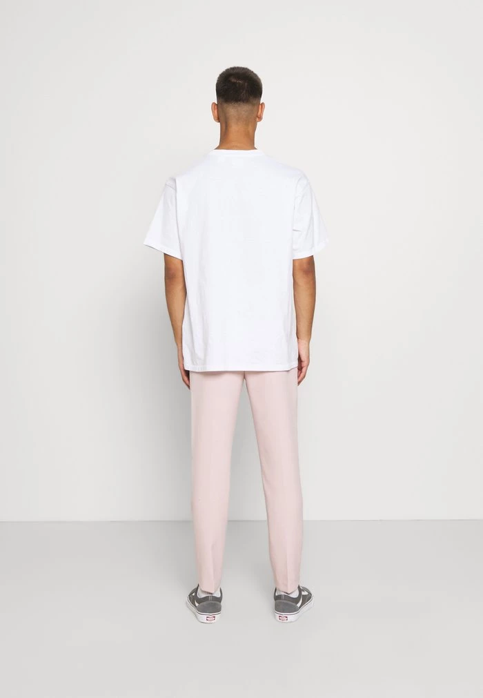 Mennace SUNDAZE TAPERED FIT SUIT TROUSER - Chinos - Pink 5 Mennace SUNDAZE TAPERED FIT SUIT TROUSER - Chinos - Pink - Image 3