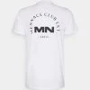 Mennace CLUB UNISEX - Print T-shirt - White 1 Mennace CLUB UNISEX - Print T-shirt - White -Mennace Shop Online 5b0fb297bc764ab187330547780ca1a5