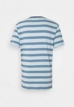 Mennace CLASSIC HORIZONTAL STRIPE UNISEX - Print T-shirt - Light Blue -Mennace Shop Online 5d3365e2d3ce41999b4a8ea30a835e46