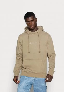 Mennace ESSENTIAL SIG HOODIE UNISEX - Hoodie - Khaki