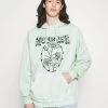 Mennace TATTOO HOODIE - Sweatshirt - Light Green 2 Mennace TATTOO HOODIE - Sweatshirt - Light Green -Mennace Shop Online 5eaec61f560a47d1ad0ad70f291c667f