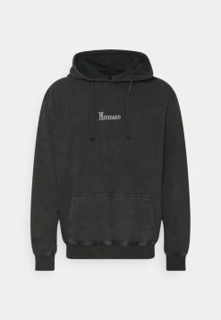 Mennace WASHED PRIMARY HOODIE - Sweatshirt - Black