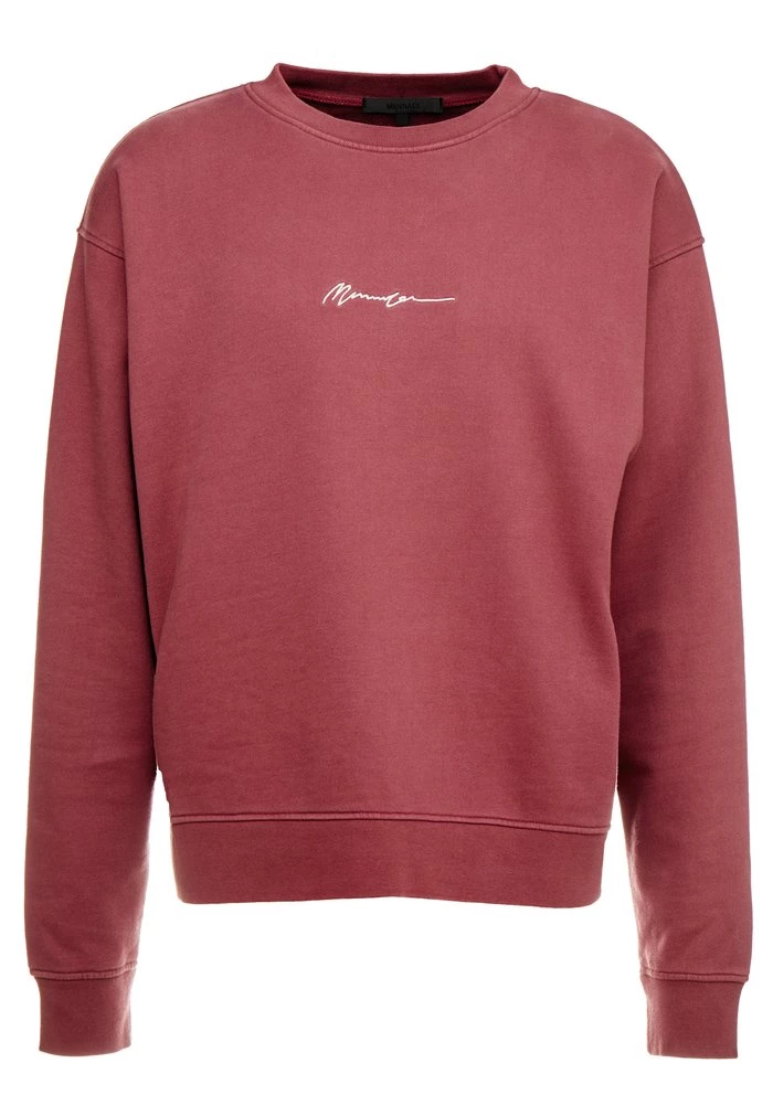 Mennace ESSENTIAL BOXY UNISEX - Sweatshirt - Burgundy 6 Mennace ESSENTIAL BOXY UNISEX - Sweatshirt - Burgundy - Image 4