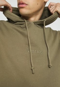 Mennace WASHED PRIMARY - Hoodie - Khaki -Mennace Shop Online 628824e150b64291b195c0831909f3af