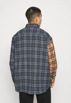 Mennace ROSEBOWL SPLIT CHECK SHIRT - Shirt - Multi -Mennace Shop Online 63e86ecd06dc4517a68aa40cd4d08879