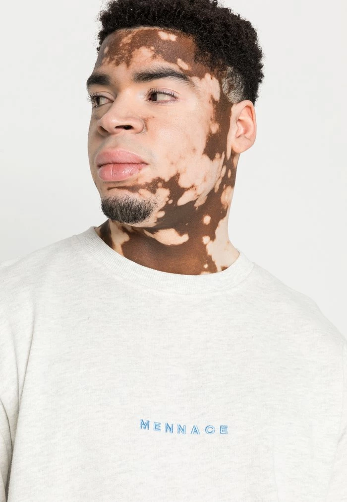 MENNACE ESSENTIAL REGULAR UNISEX - Sweatshirt - Grey 7 MENNACE ESSENTIAL REGULAR UNISEX - Sweatshirt - Grey - Image 5