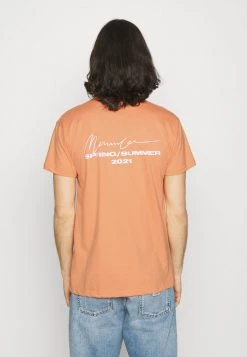 Mennace ESSENTIAL UNISEX - Print T-shirt - Peach -Mennace Shop Online 64587c45f1734a2ead43b7f881bfb61b