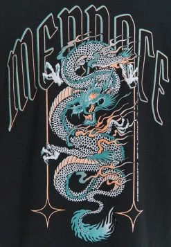 Mennace HAVANA DRAGON REGULAR - Print T-shirt - Black 16 Mennace HAVANA DRAGON REGULAR - Print T-shirt - Black -Mennace Shop Online 64910267e2054496b0cefd8a8a5a5e10
