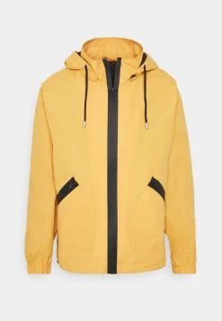 Mennace WASHED TECH JACKET - Summer Jacket - Orange -Mennace Shop Online 656135255b2b4bf4a1ed85eb49ff4868