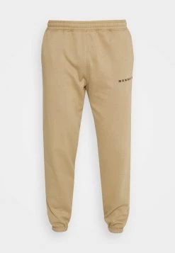 Mennace ESSENTIAL REGULAR JOGGER - Tracksuit Bottoms - Light Brown -Mennace Shop Online 65f456e586b945019c7be403fe604449