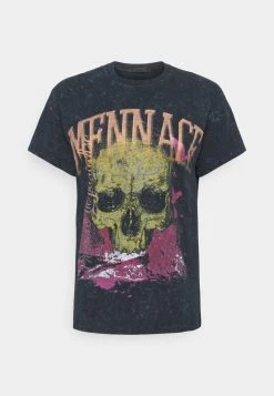 MENNACE CHEMICAL FLAME SKULL - Print T-shirt - Black 13 MENNACE CHEMICAL FLAME SKULL - Print T-shirt - Black -Mennace Shop Online 672f7e03fff049b98867f1a4e881d821