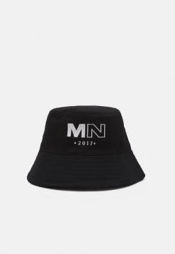 Mennace EMRBOIDERED LOGO UNISEX - Hat - Black