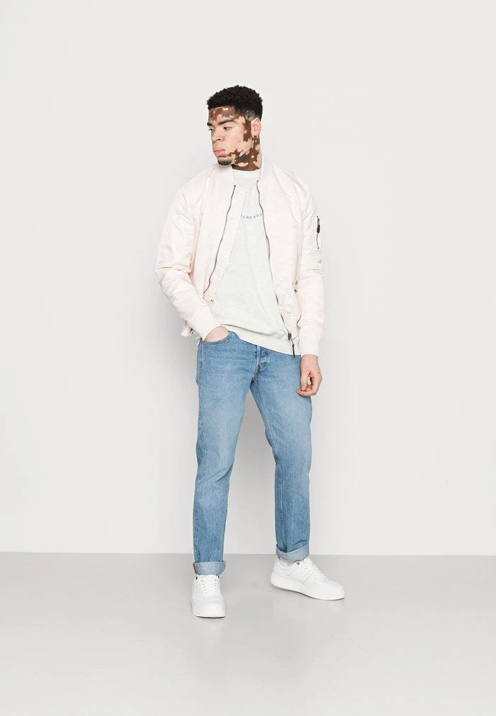 MENNACE ESSENTIAL REGULAR UNISEX - Sweatshirt - Grey 4 MENNACE ESSENTIAL REGULAR UNISEX - Sweatshirt - Grey - Image 2