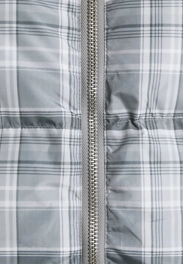 Mennace EVIAN CHECK PUFFER JACKET - Winter Jacket - Blue 9 Mennace EVIAN CHECK PUFFER JACKET - Winter Jacket - Blue - Image 7