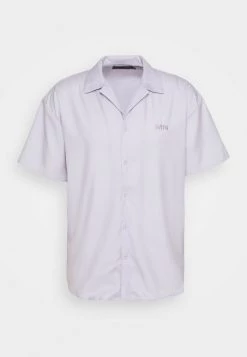 Mennace SATEEN REVERE SHIRT - Shirt - Lilac 10 Mennace SATEEN REVERE SHIRT - Shirt - Lilac -Mennace Shop Online 6a863cb1888a4ff0a94d07b9634ab70a