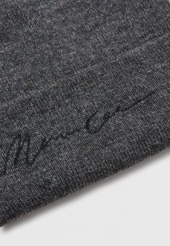 Mennace SIGNATURE BEANIE UNISEX - Beanie - Grey Marl -Mennace Shop Online 6aa11cc946904623a1b19a957af18ad9