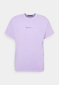 Mennace NEW PARADISE REGULAR - Print T-shirt - Purple -Mennace Shop Online 6afc5b77fa064d7198e811e2e7d59099