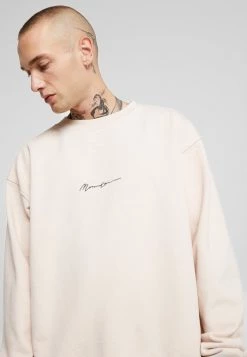 Mennace ESSENTIAL BOXY UNISEX - Sweatshirt - Beige 13 Mennace ESSENTIAL BOXY UNISEX - Sweatshirt - Beige -Mennace Shop Online 6d289e0b1a4c44a59a2017f9fb64a457