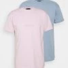 Mennace ESSENTIAL REGULAR UNISEX 2 PACK - Basic T-shirt - Multi -Mennace Shop Online 6d60c3117dfd4bbe984f2220ef99d651