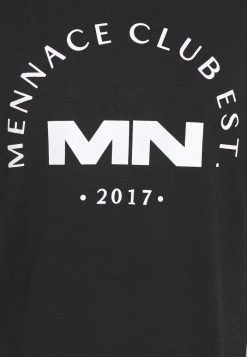 Mennace CLUB EST - Print T-shirt - Black 14 Mennace CLUB EST - Print T-shirt - Black -Mennace Shop Online 6d7660af62da47debdf7792020f48885