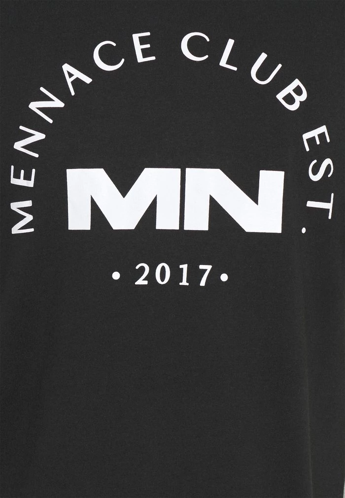 Mennace CLUB EST - Print T-shirt - Black 8 Mennace CLUB EST - Print T-shirt - Black - Image 6
