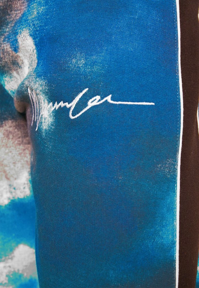 Mennace TIE DYE UNISEX - Tracksuit Bottoms - Blue 7 Mennace TIE DYE UNISEX - Tracksuit Bottoms - Blue - Image 5