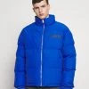 Mennace MIRROR MATTE PUFFER JACKET - Winter Jacket - Blue -Mennace Shop Online 6d8f6f05d7a44cd1a1b1a2afaa6b98a2
