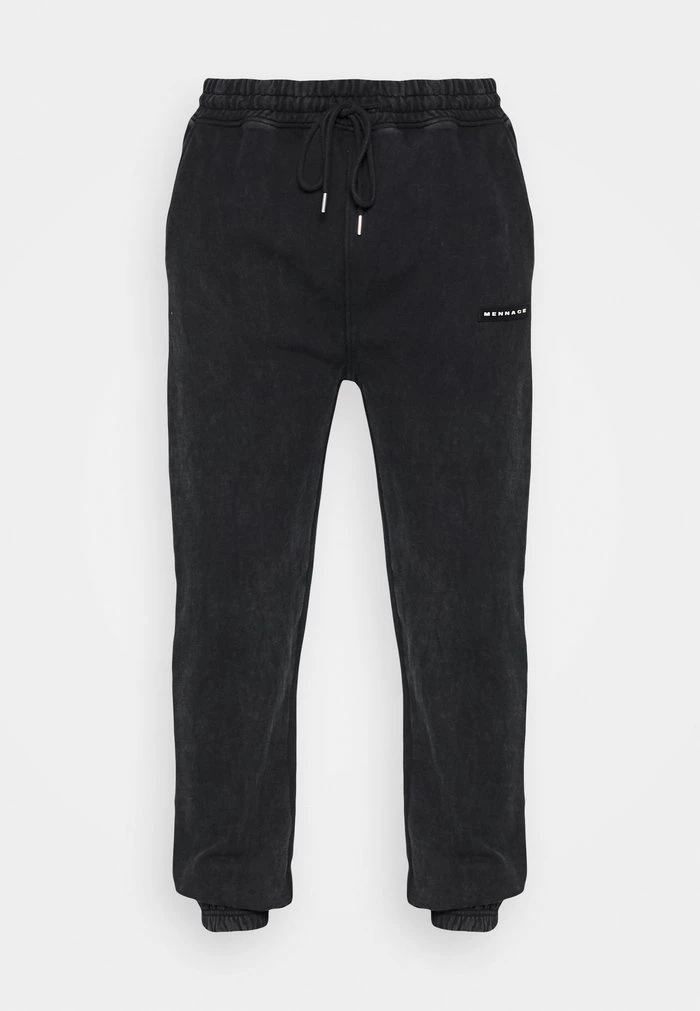 Mennace Tracksuit Bottoms - Black 6 Mennace Tracksuit Bottoms - Black - Image 4