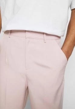 Mennace SUNDAZE TAPERED FIT SUIT TROUSER - Chinos - Pink 13 Mennace SUNDAZE TAPERED FIT SUIT TROUSER - Chinos - Pink -Mennace Shop Online 6ec2ef4920fe4361a8946a268a0e7b0f