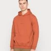 MENNACE ESSENTIAL HOODIE UNISEX - Hoodie - Burnt Orange -Mennace Shop Online 6f417e3b8b4c4776aa7ea7556f680074