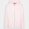 Mennace UNISEX ESSENTIAL REGULAR ZIP UP HOODIE - Zip-up Sweatshirt - Rose -Mennace Shop Online 6f77665292bb44bd9673bbea000f7ab0