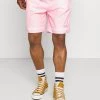 Mennace CONTRAST STRIPE - Shorts - Pink 2 Mennace CONTRAST STRIPE - Shorts - Pink -Mennace Shop Online 6fd5d8c1633f4d2e85b1e336d48ba70f