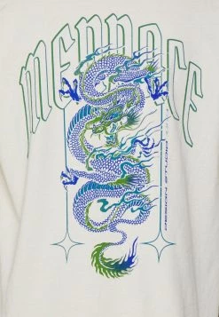 Mennace HAVANA DRAGON REGULAR - Print T-shirt - Ecru -Mennace Shop Online 7063a2ee02304374a6b5d08514b9ad02