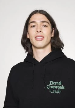 Mennace ETERNAL CROSSROADS HOODIE - Sweatshirt - Black 11 Mennace ETERNAL CROSSROADS HOODIE - Sweatshirt - Black -Mennace Shop Online 7148cd8bf3d4442c82c3c89350c28d21